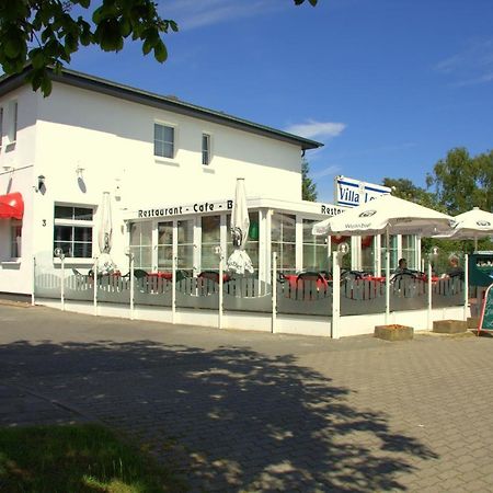 Strandhotel Villa Louisa & Appartementhaeuser Villa Josephine Und Villa Christine Juliusruh Exteriér fotografie