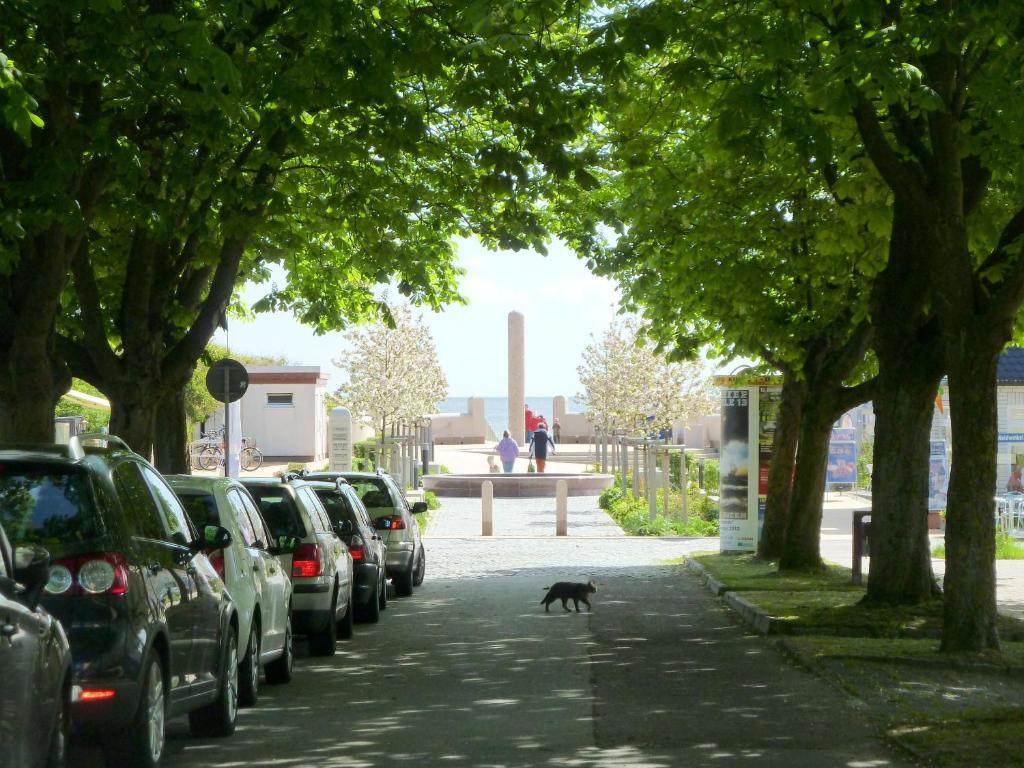 Strandhotel Villa Louisa & Appartementhaeuser Villa Josephine Und Villa Christine Juliusruh Exteriér fotografie